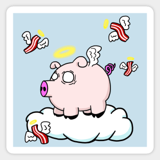 All Pigs Go To Heaven Sticker